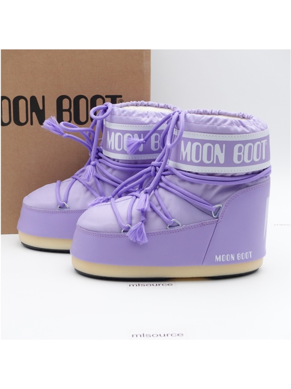 NEW Moon Boot Icon Low Nylon Boots
